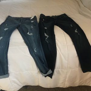 2 Hollister Jeans for $30!!